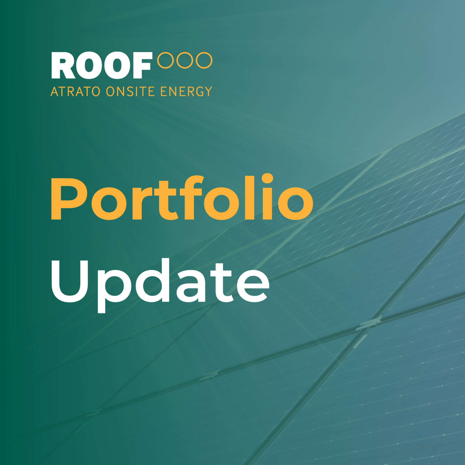 Portfolio update